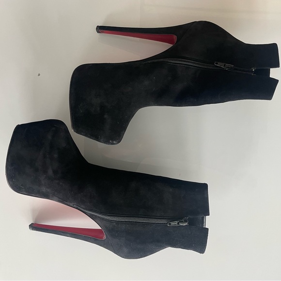 Christian Louboutin Daf Booty 160mm size 37.5 - Picture 3 of 7